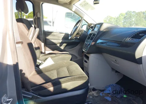 2018 Dodge Grand Caravan Se from USA, damaged, VIN 2C4RDGBG1JR150429